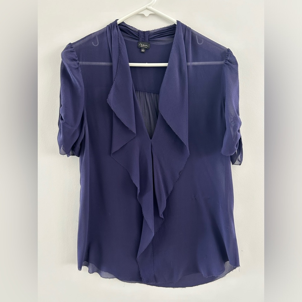 Babaton silk blouse